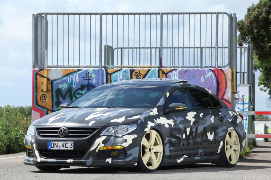  Volkswagen Passat CC by KBR Motorsport 2012 года  (фото 10 из 12)